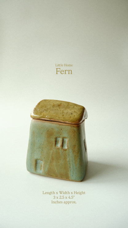 Little Homes Collection- Miniature Ceramic Sculptures