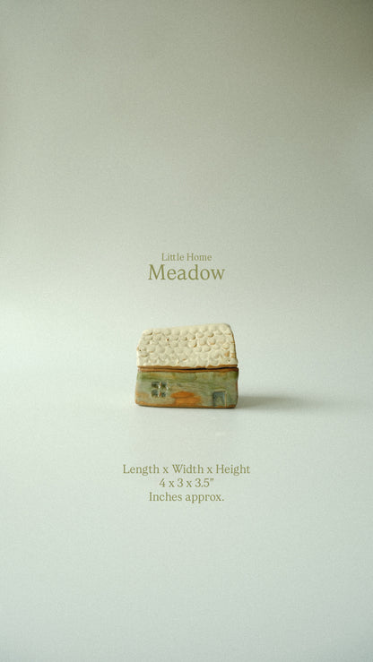 Little Homes Collection- Miniature Ceramic Sculptures