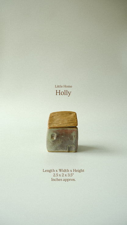 Little Homes Collection- Miniature Ceramic Sculptures