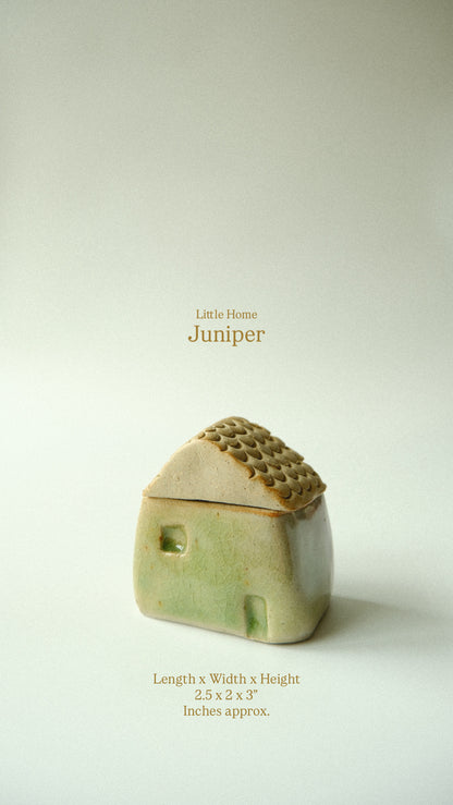 Little Homes Collection- Miniature Ceramic Sculptures