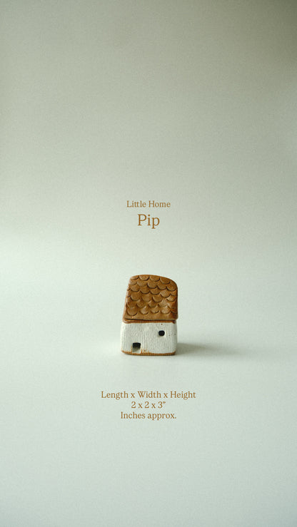 Little Homes Collection- Miniature Ceramic Sculptures