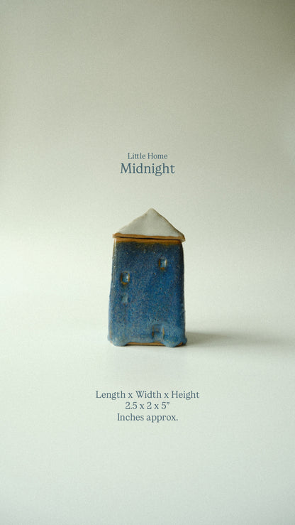 Little Homes Collection- Miniature Ceramic Sculptures
