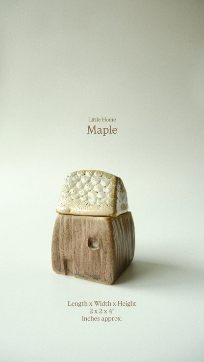 Little Homes Collection- Miniature Ceramic Sculptures