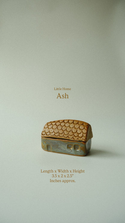 Little Homes Collection- Miniature Ceramic Sculptures