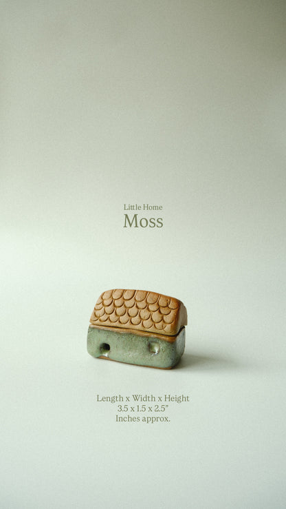 Little Homes Collection- Miniature Ceramic Sculptures