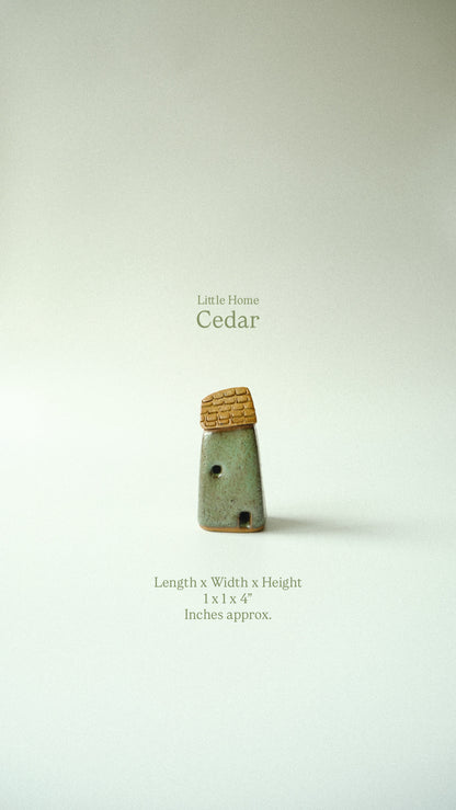 Little Homes Collection- Miniature Ceramic Sculptures