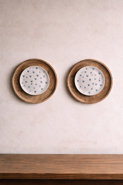 Wall Decor/Wall Plate- Little Love- Set of 2