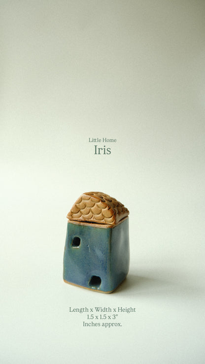 Little Homes Collection- Miniature Ceramic Sculptures