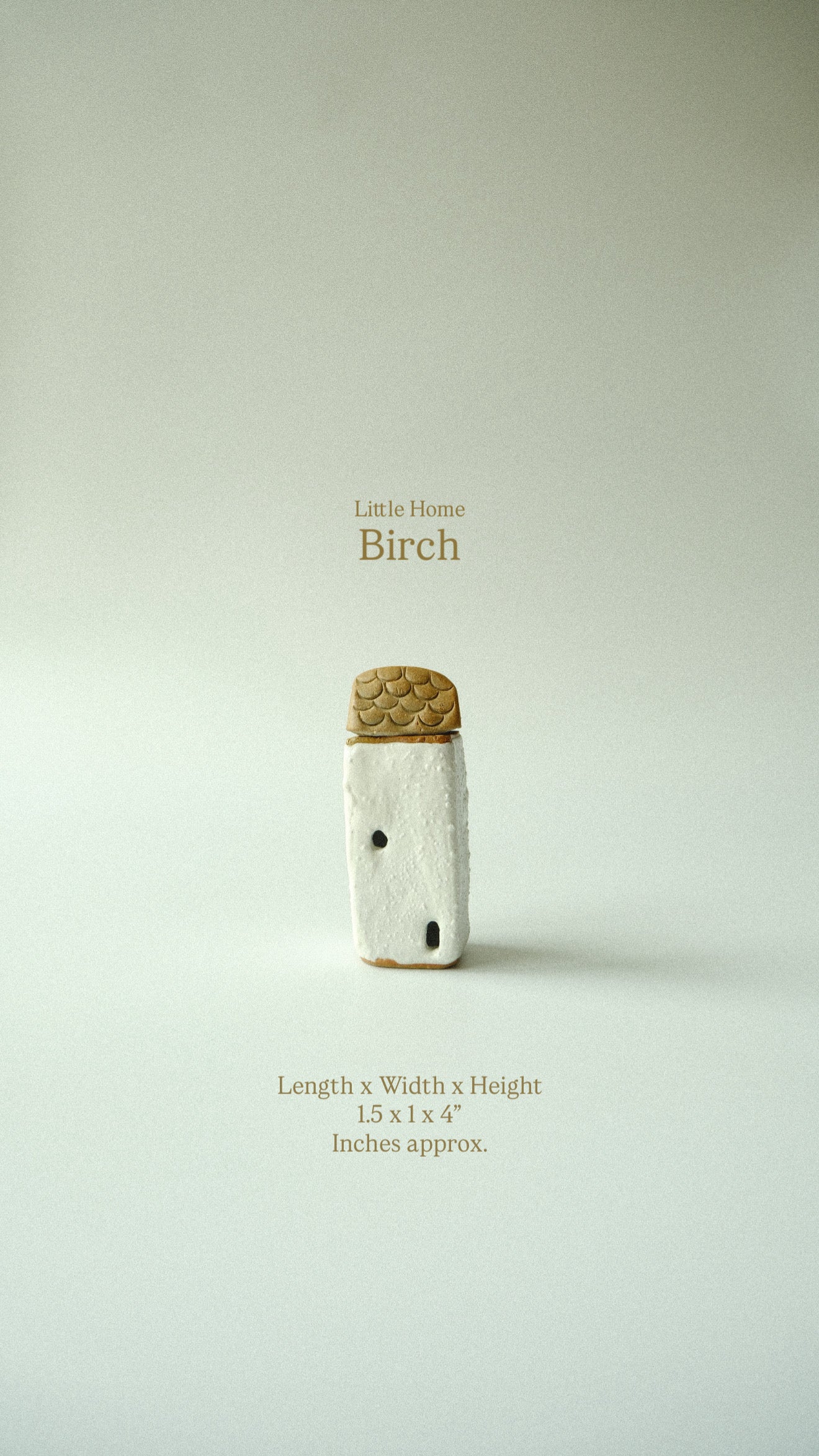 Little Homes Collection- Miniature Ceramic Sculptures