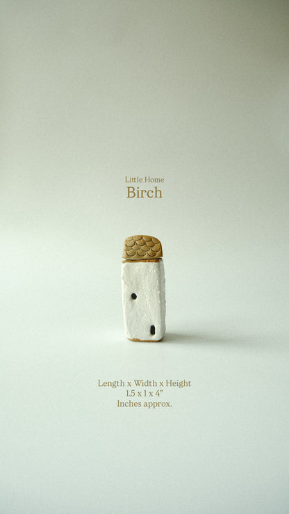 Little Homes Collection- Miniature Ceramic Sculptures