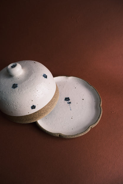 Butter Dish- Wildflower