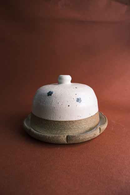 Butter Dish- Wildflower