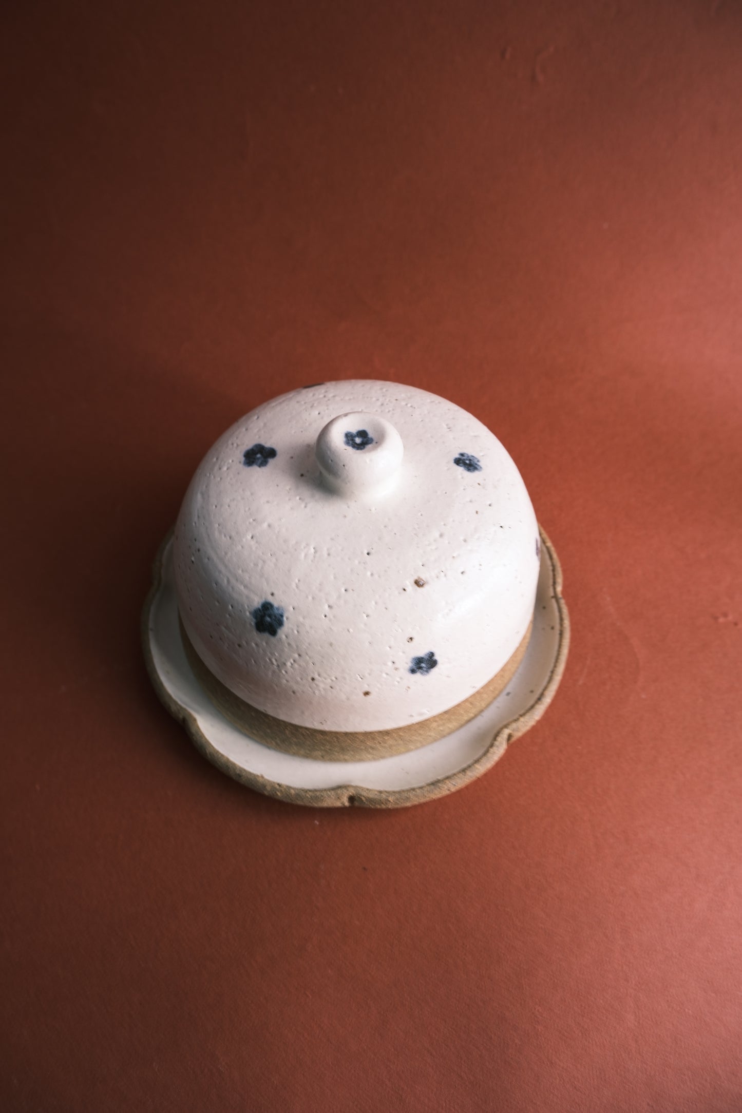 Butter Dish- Wildflower