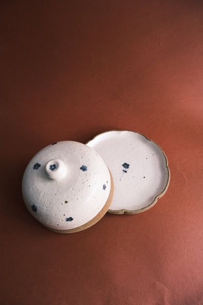 Butter Dish- Wildflower