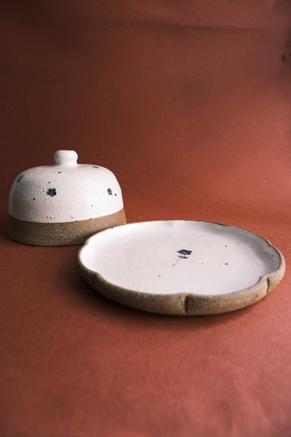 Butter Dish- Wildflower