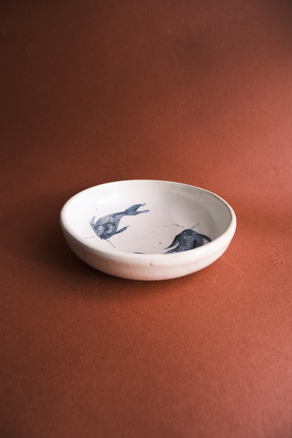 Pasta Bowl- Koi Fish