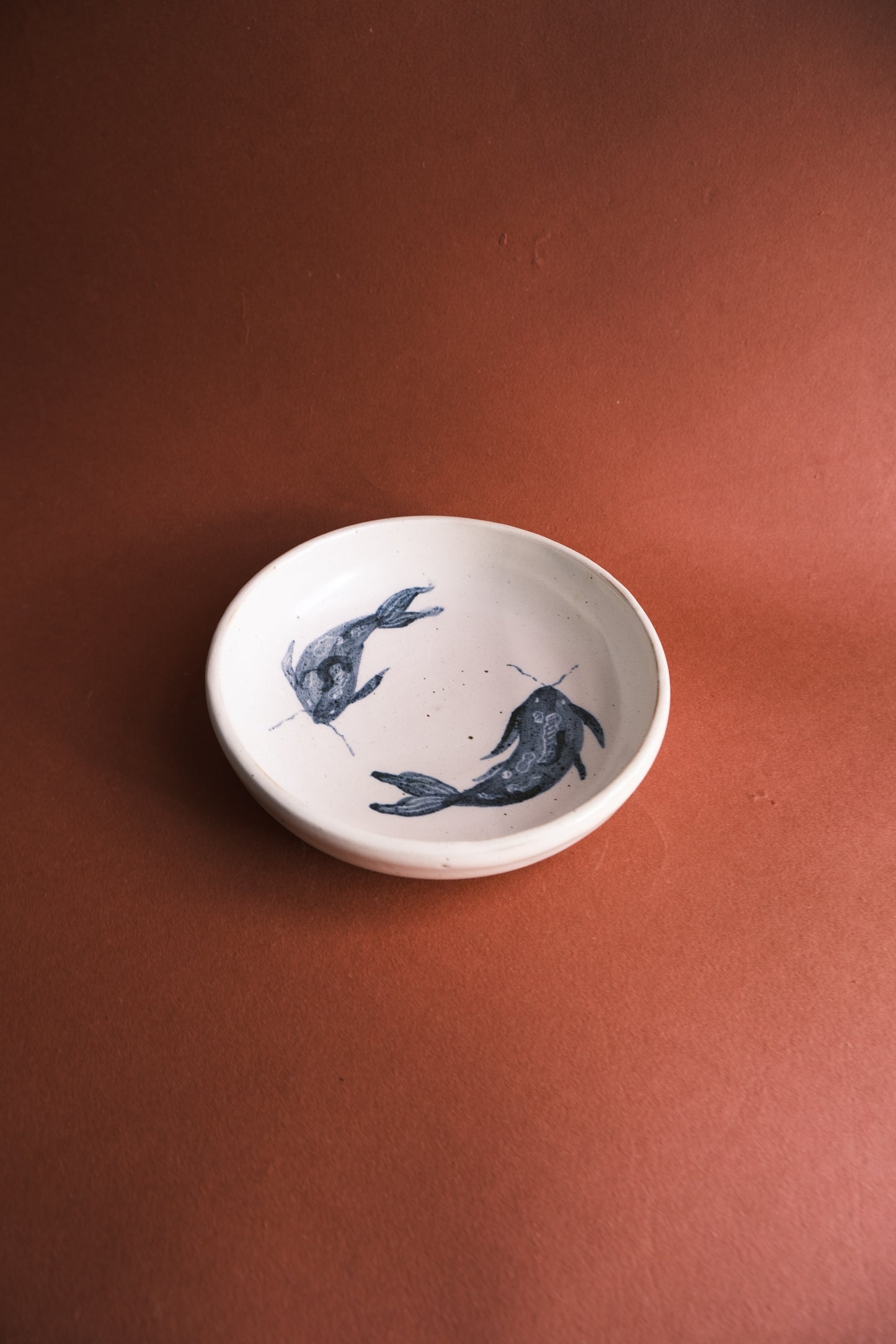 Pasta Bowl- Koi Fish