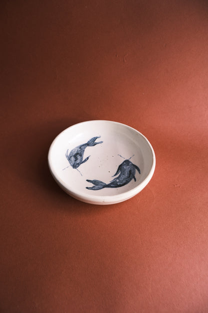 Pasta Bowl- Koi Fish