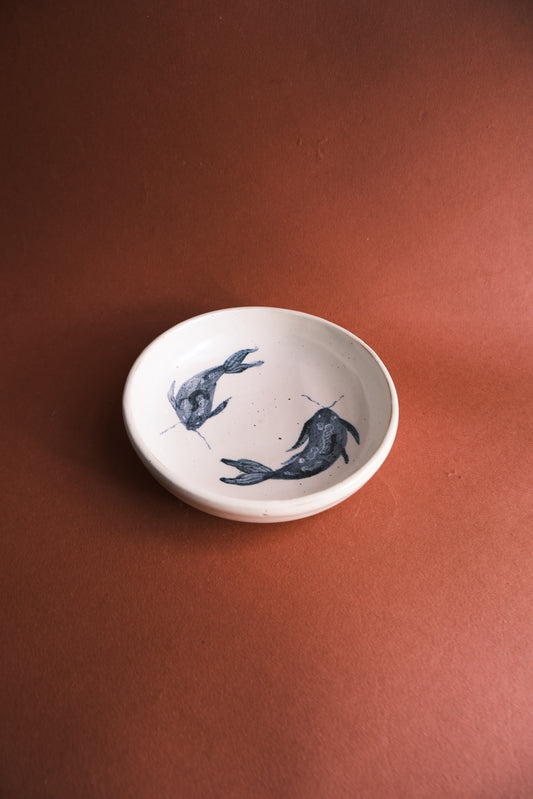Pasta Bowl- Koi Fish