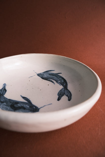 Pasta Bowl- Koi Fish