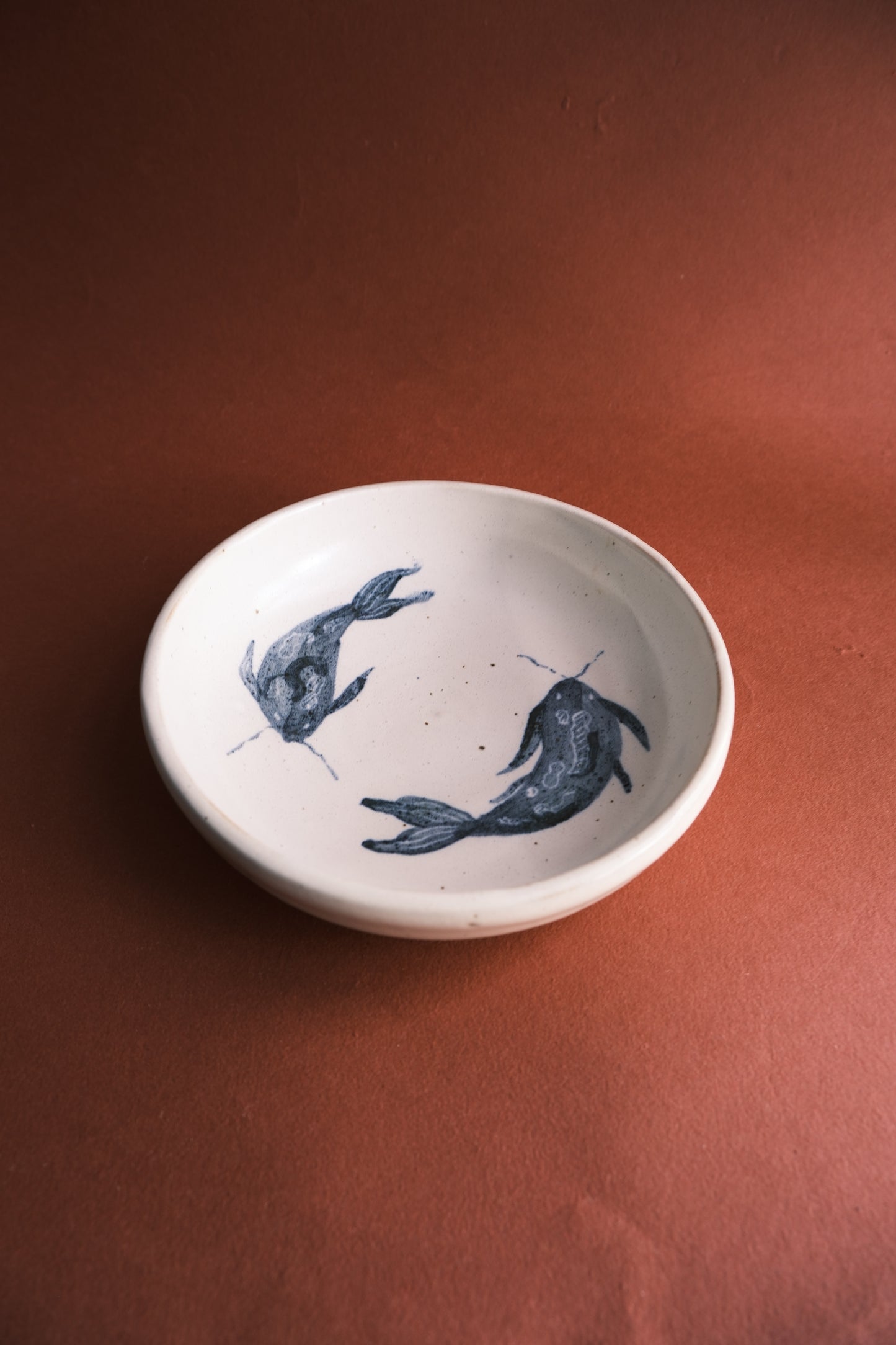Pasta Bowl- Koi Fish