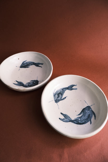 Pasta Bowl- Koi Fish
