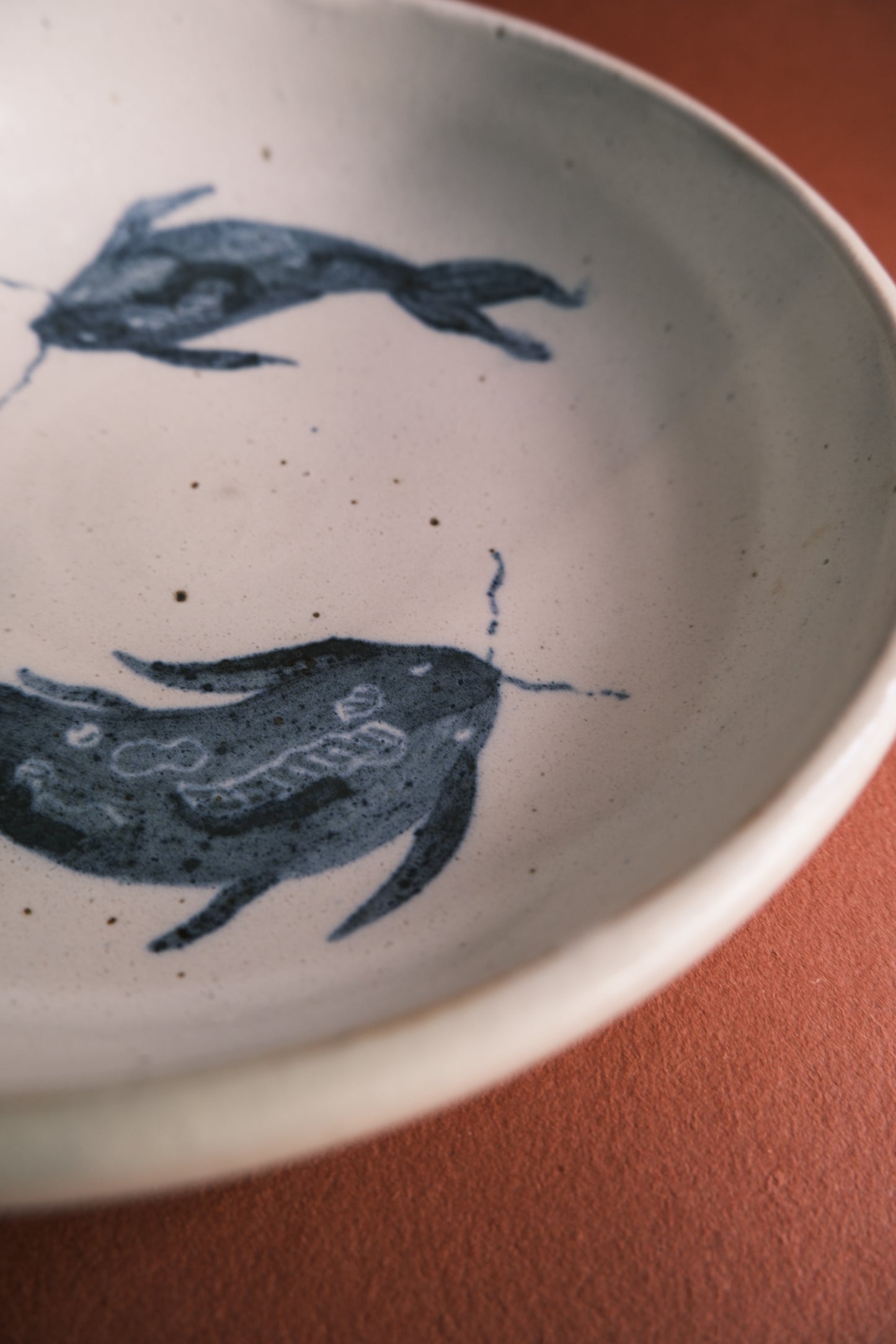 Pasta Bowl- Koi Fish
