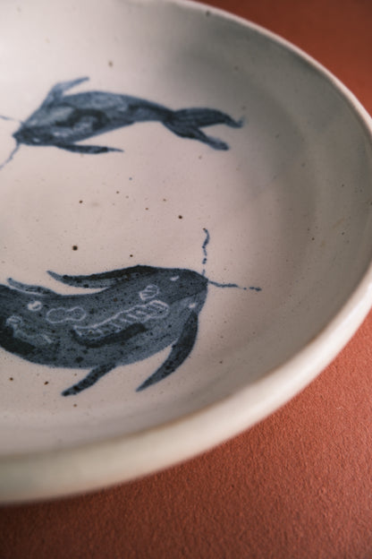 Pasta Bowl- Koi Fish