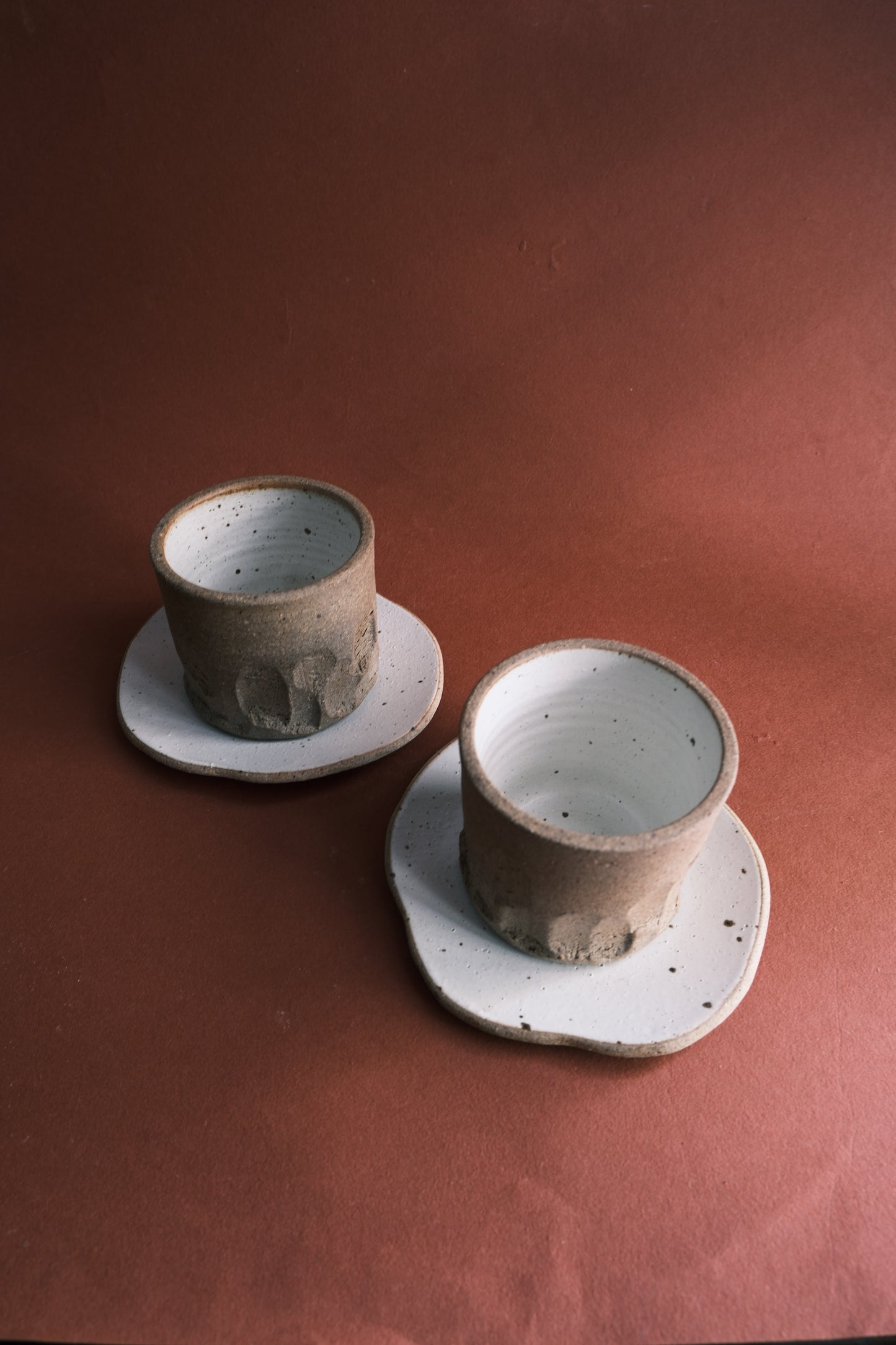 Cappuccino Cups- Terra- Set of 2