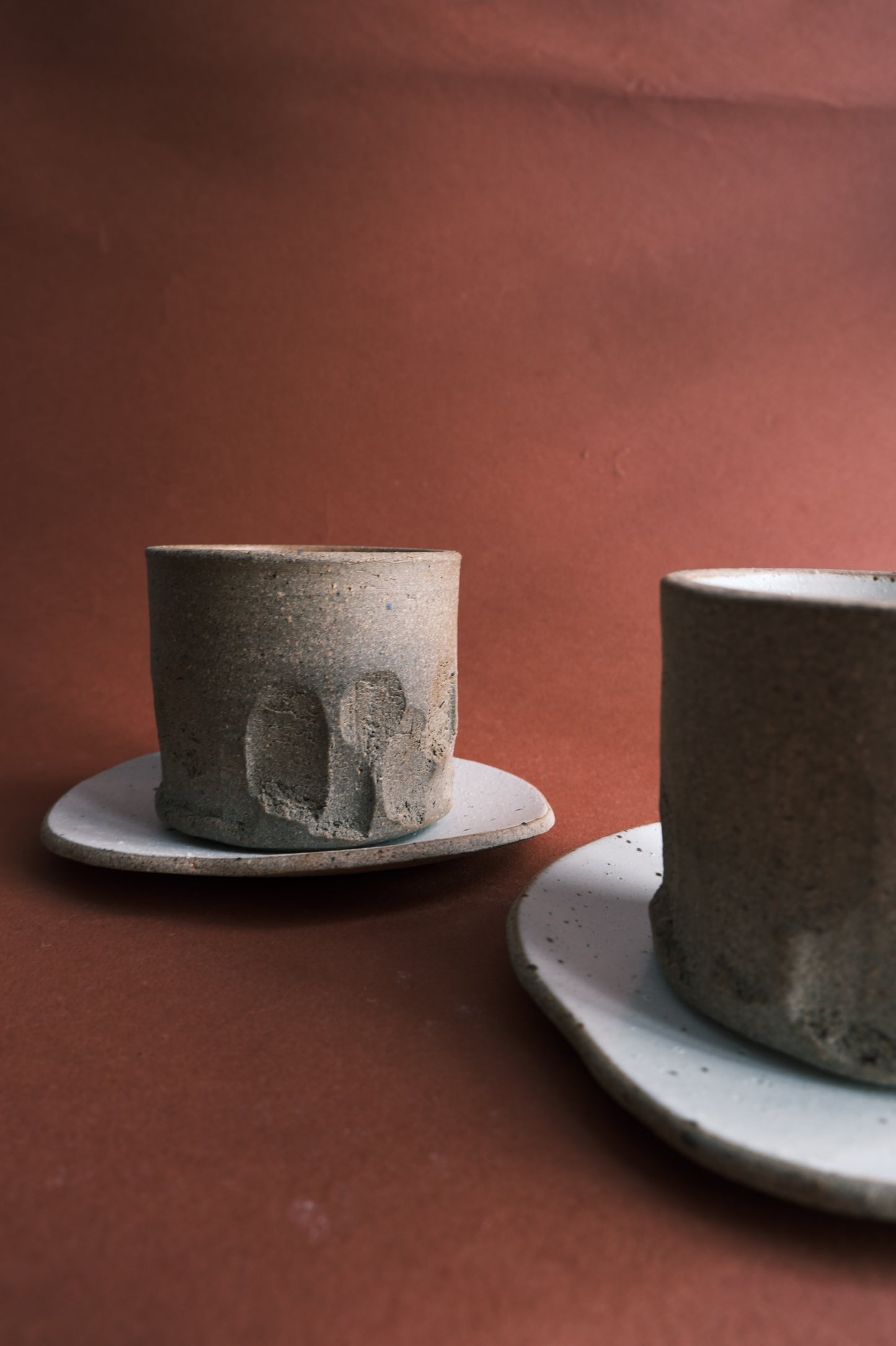 Cappuccino Cups- Terra- Set of 2