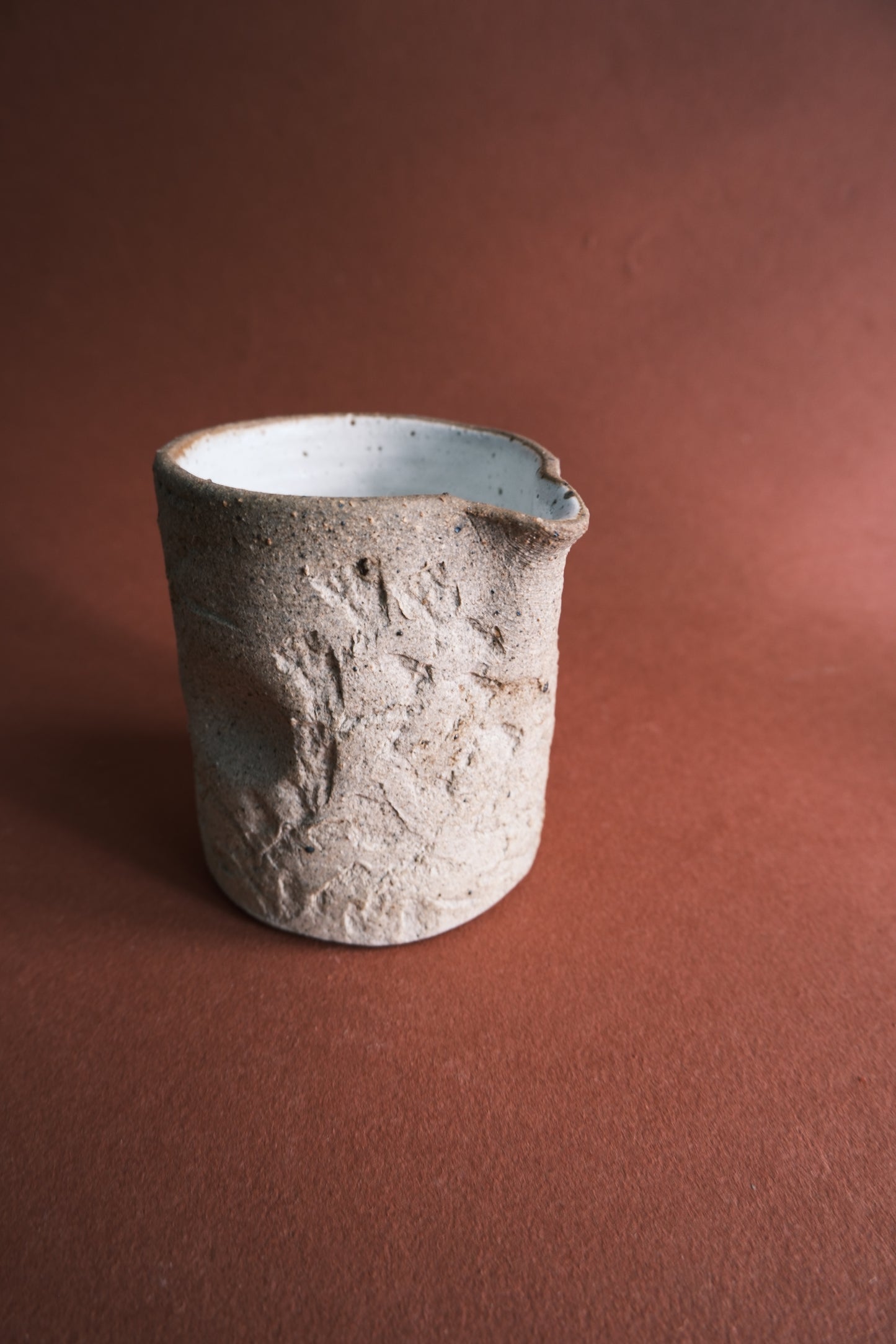 Creamer/ Sauce Pourer- Terra