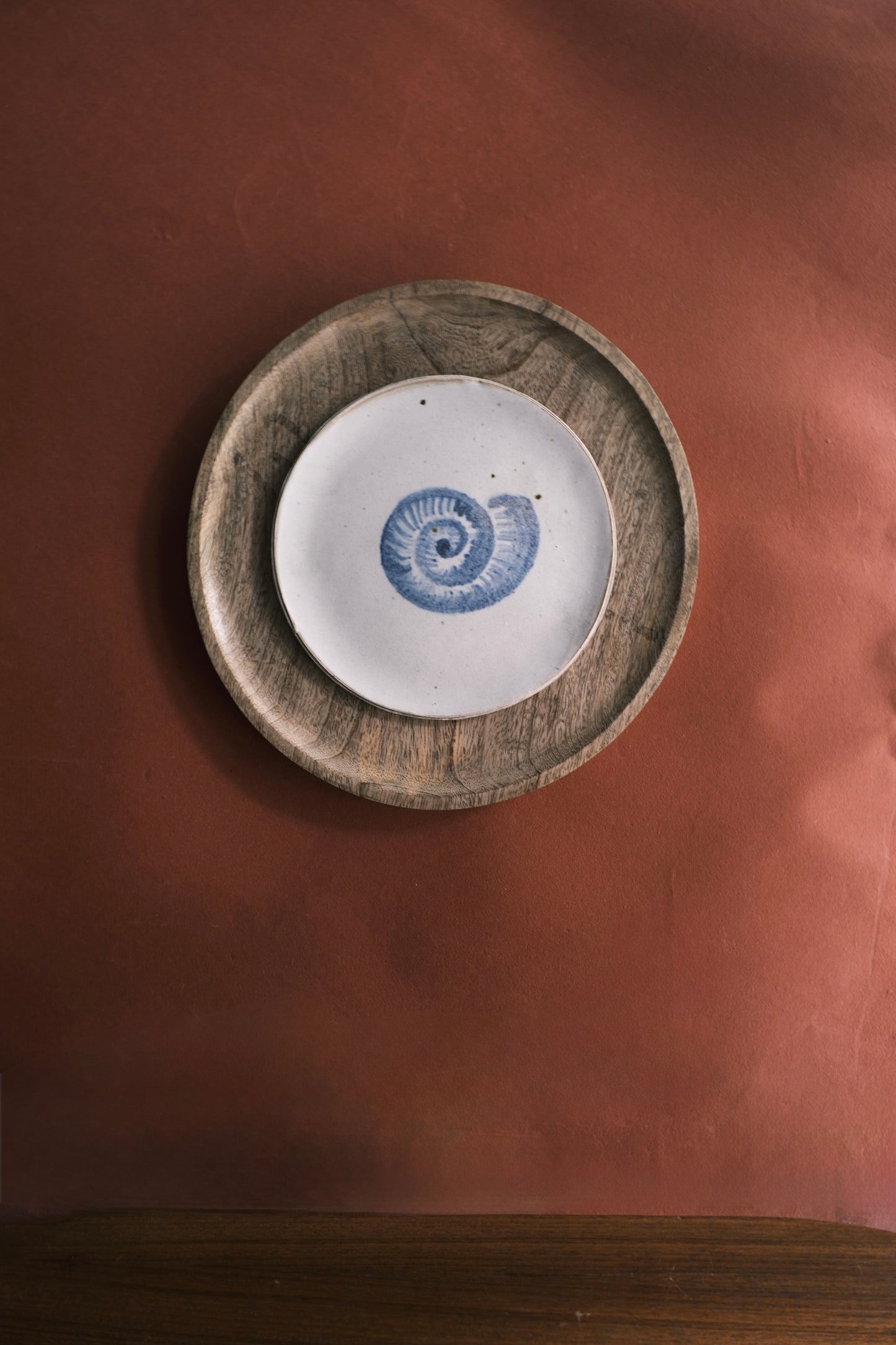 Wall Decor/Wall Plate- Sealife- Seashell #2