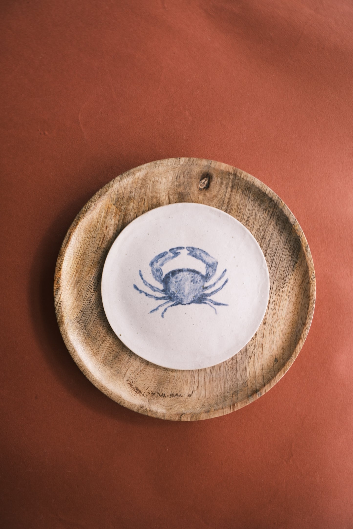 Wall Decor/Wall Plate- Sealife- Crab