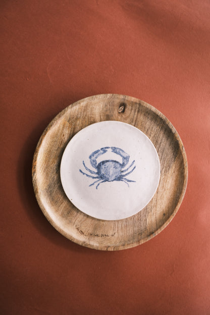 Wall Decor/Wall Plate- Sealife- Crab