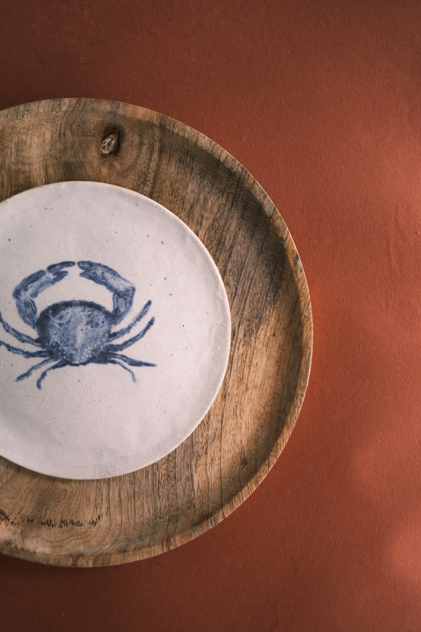 Wall Decor/Wall Plate- Sealife- Crab