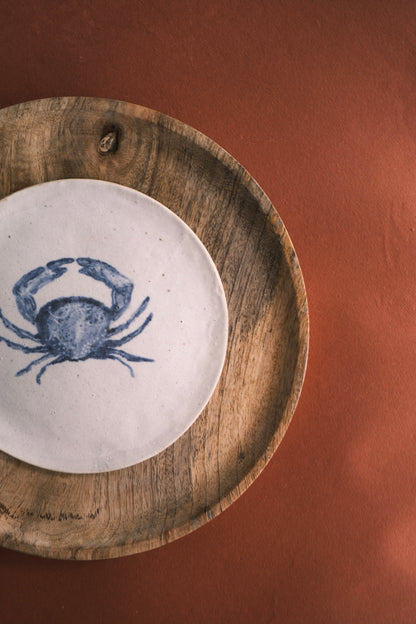 Wall Decor/Wall Plate- Sealife- Crab