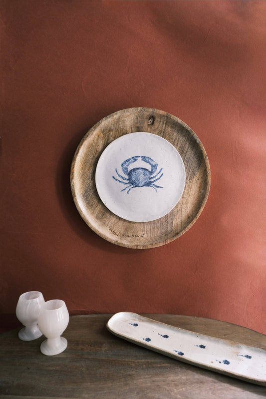 Wall Decor/Wall Plate- Sealife- Crab