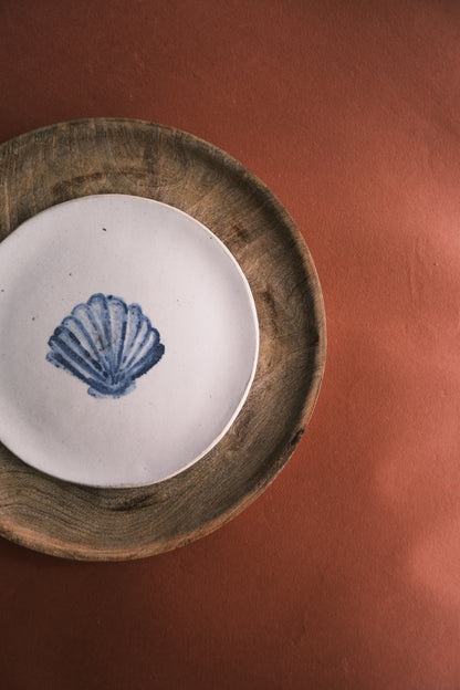 Wall Decor/Wall Plate- Sealife- Seashell #1