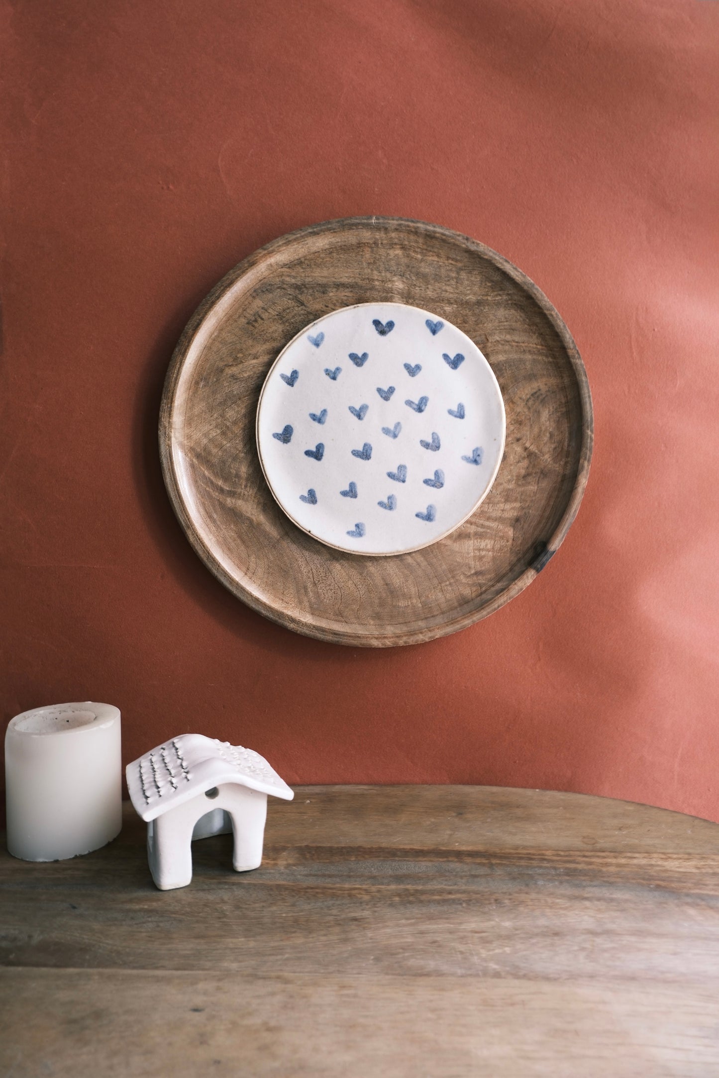Wall Decor/Wall Plate- Little Love- Set of 2