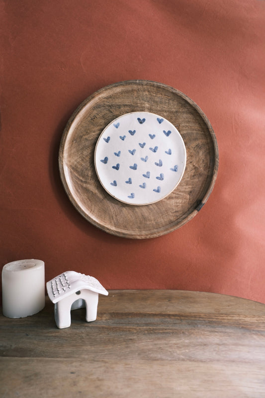 Wall Decor/Wall Plate- Little Love- Set of 2