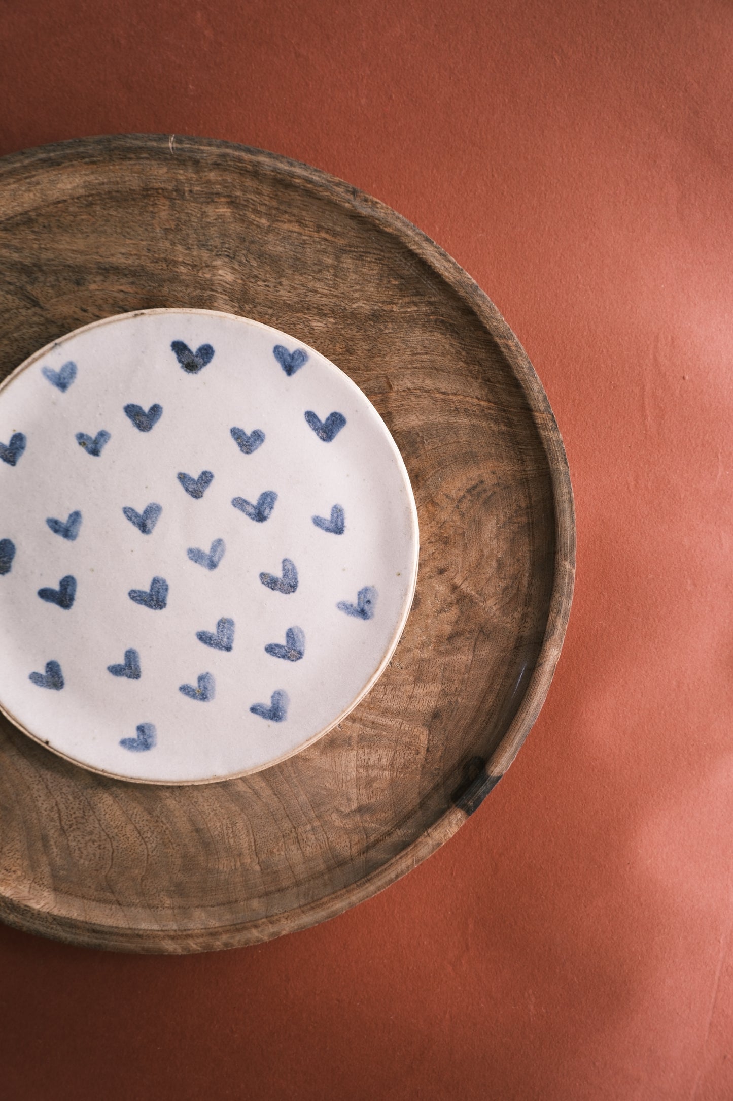 Wall Decor/Wall Plate- Little Love- Set of 2