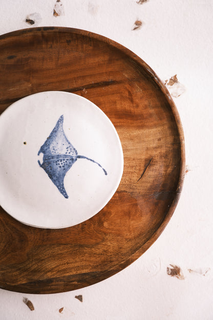 Wall Decor/Wall Plate- Sealife- Manta Ray