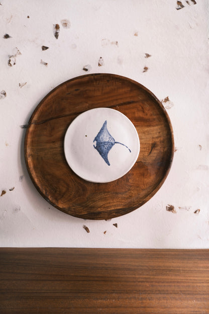 Wall Decor/Wall Plate- Sealife- Manta Ray