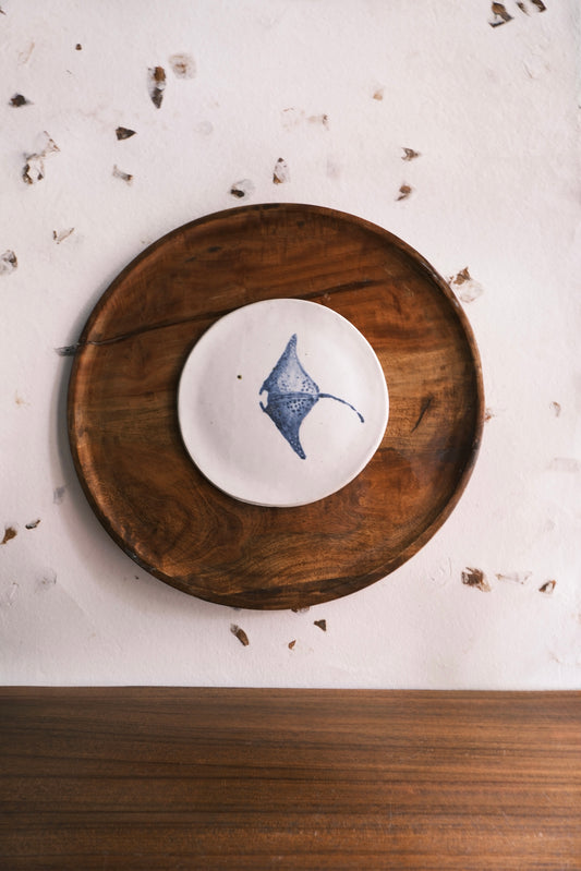 Wall Decor/Wall Plate- Sealife- Manta Ray