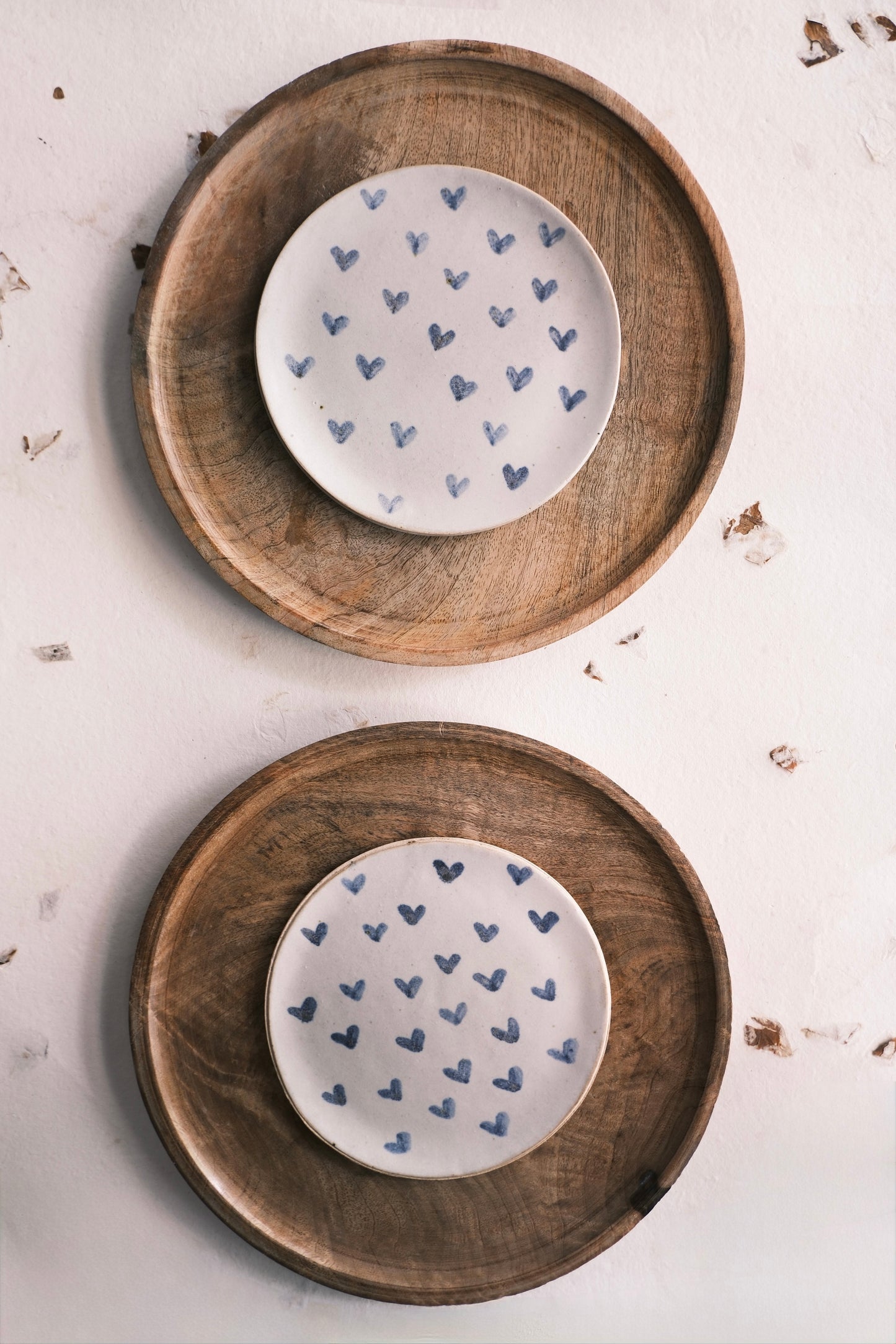 Wall Decor/Wall Plate- Little Love- Set of 2