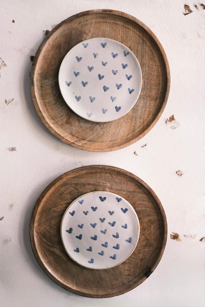 Wall Decor/Wall Plate- Little Love- Set of 2