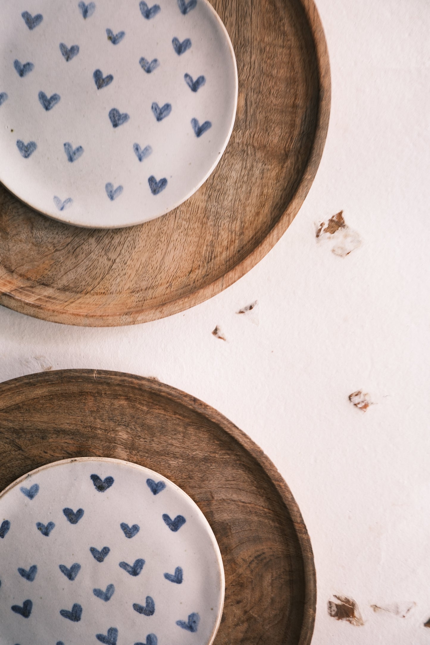 Wall Decor/Wall Plate- Little Love- Set of 2