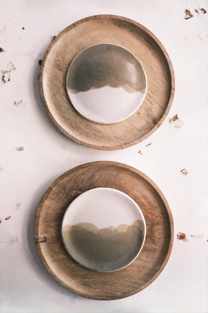 Wall Decor/Wall Plate- Fog - Set of 2