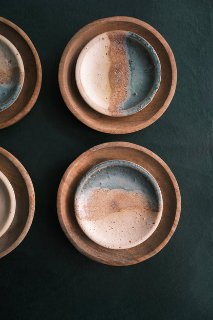 Wall Decor/Wall Plate- Shoreline - Set of 4