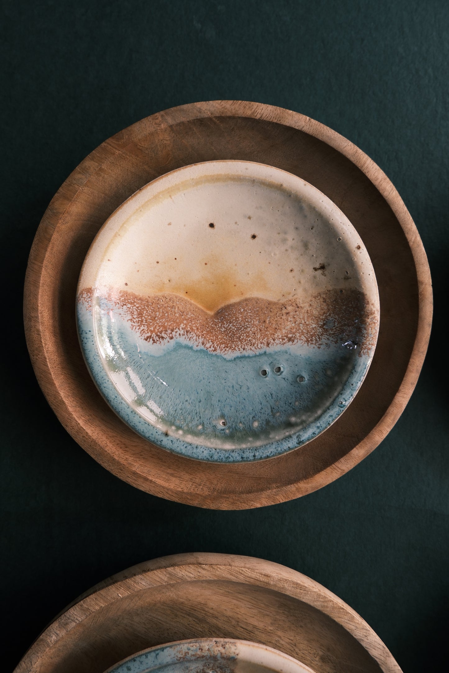 Wall Decor/Wall Plate- Shoreline - Set of 4